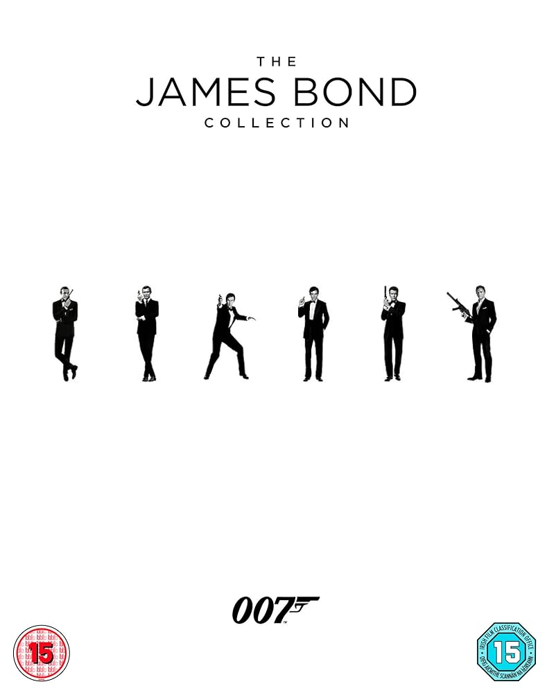 Amazon.com: The James Bond Collection [BOX] (EN) [24xBlu-Ray